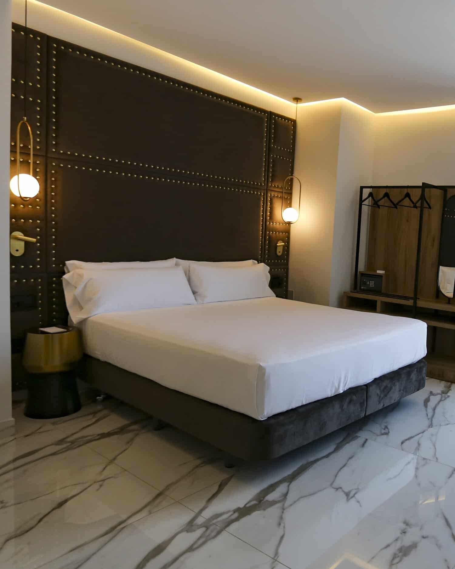 Habitación del hotel Las Tres Campanas